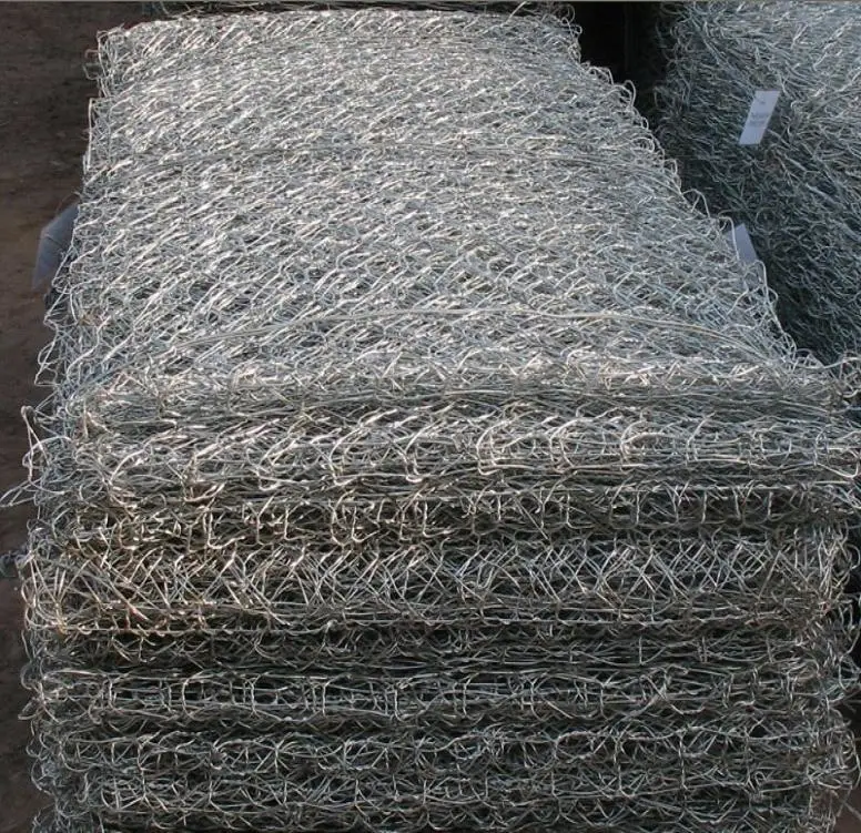 Retaining Wall 2X1X1m Stone Cage PVC Coated Gabion Wire Mesh