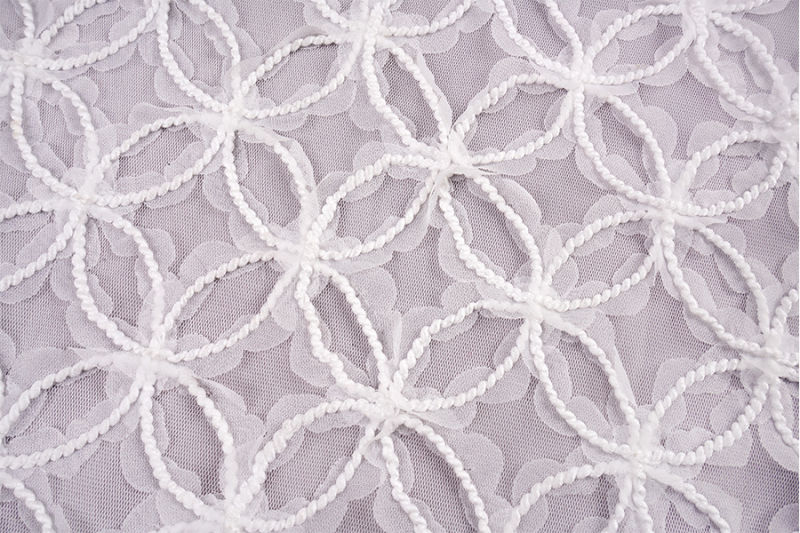 Special Net Rope Chiffon Lace Ribbon Yarn Rope Double Craft Embroidery