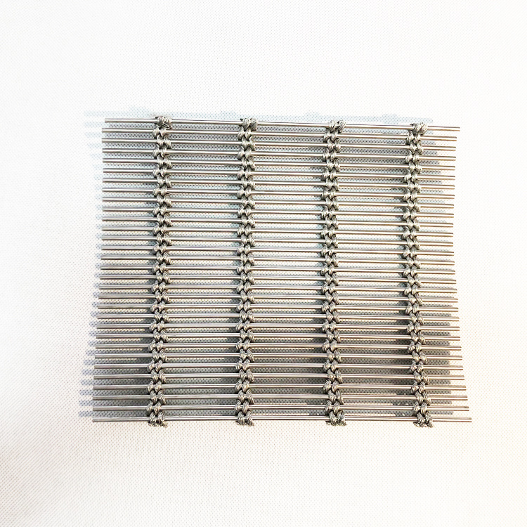 Architectural Stainless Steel Cable Rod Mesh /Decorative Metal Mesh