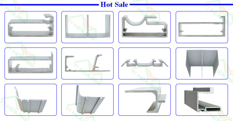 Aluminium Profile for Kitchen Cabinet Extruded Aluminium Profile Accessory