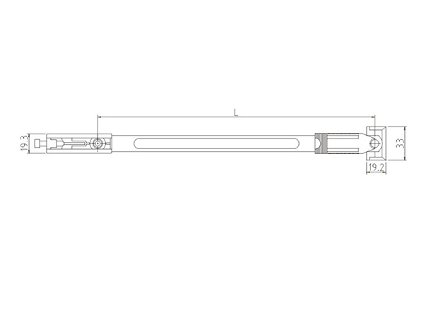 Window Hardware Stainless Steel Open Stay for Side-Hung Window