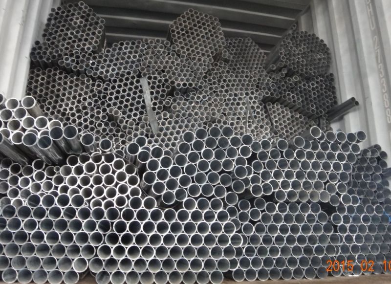 ASTM Standard Low Carbon Hot DIP Galvanized Steel Welded Tube Pipe