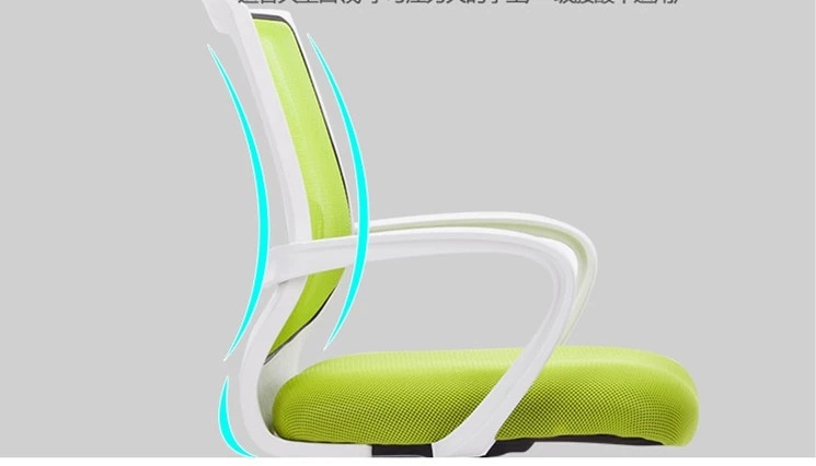 Luxury Adjustable Metal Fabric Gaming Racing Computer Office Chair