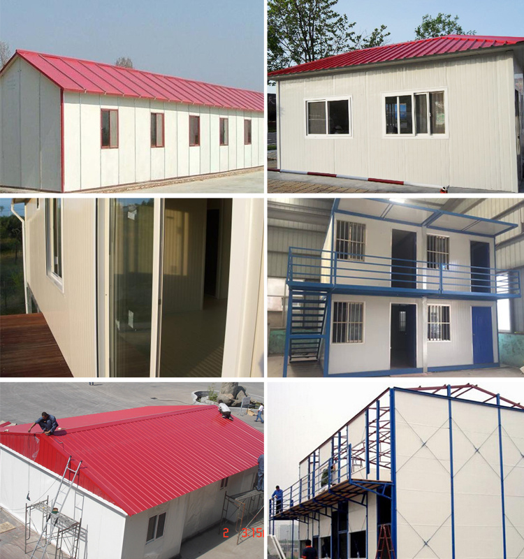 Prefabricated Light Steel Structure Factory Exports Metal Structure Building Steel Warehouse for Sale Prefabricated Light Steel Structure Factory Exports Metal