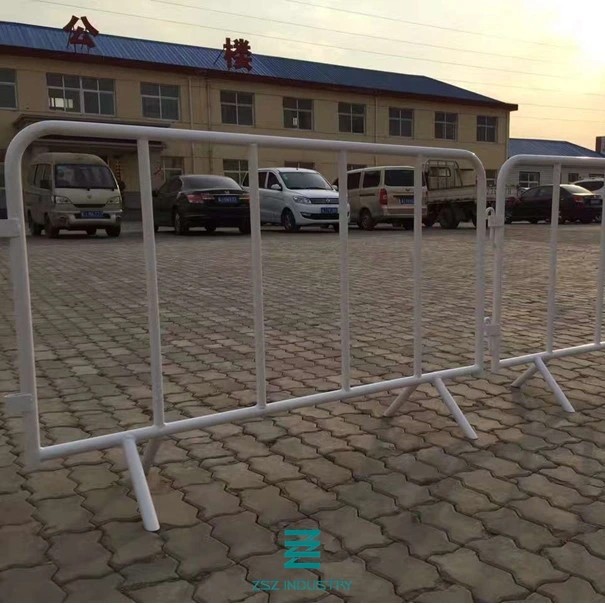 Traffic Fence Barrier Welded Wire Mesh Fence Hot Dipped Galanized Temporary Barrier Fencing