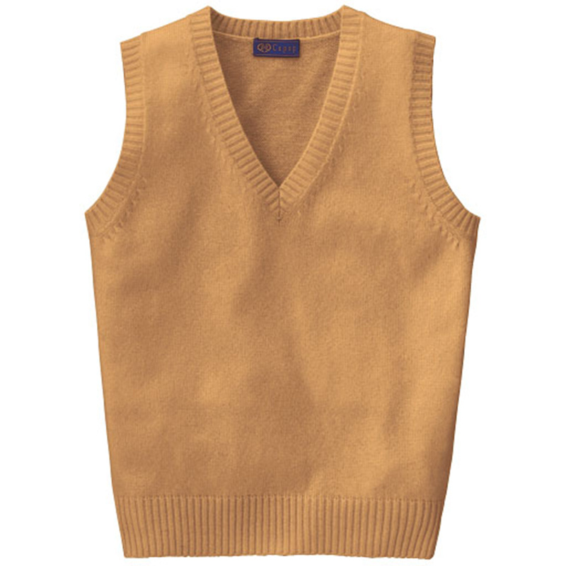 Knitted Sweater School Sweater Vest for Student