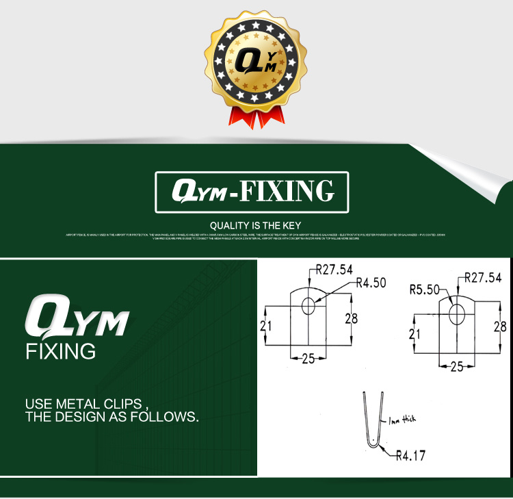 Brc Mesh Fencing Rolltop Fence Welded Wire Fence