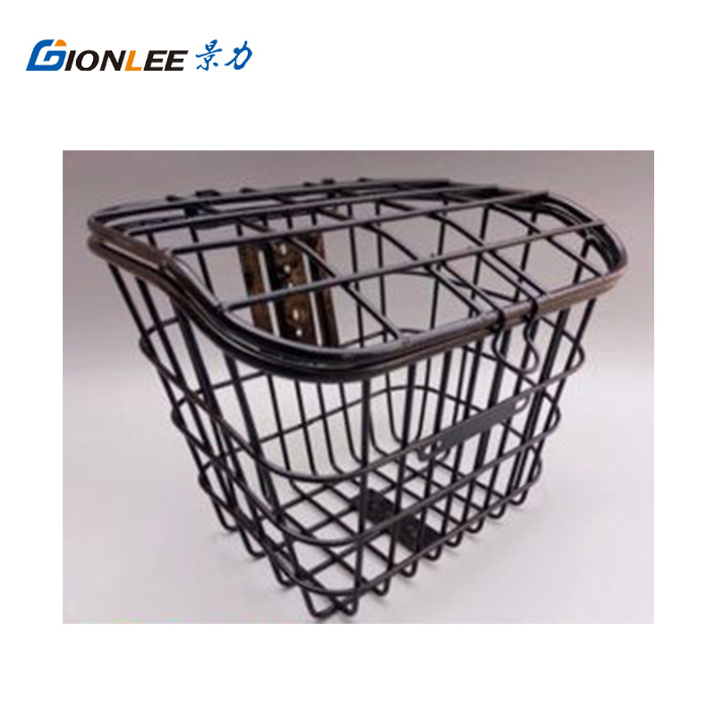 Bicycle Strengthened Accessories Metal Basket for Bike