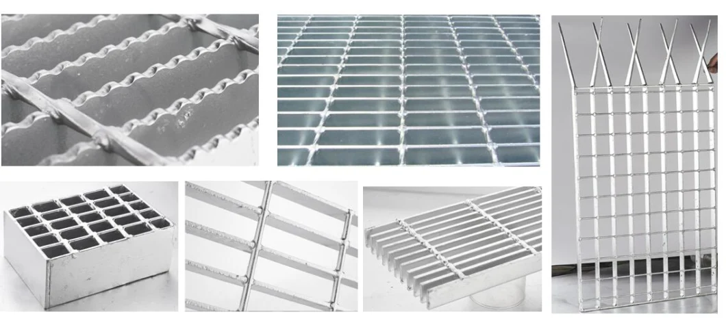 Hot-DIP Galvanizing Steel Grating for Flooring and Trench Cover