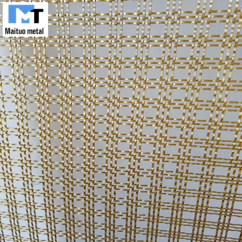 Decorative Stainless Steel Wire Mesh Screen