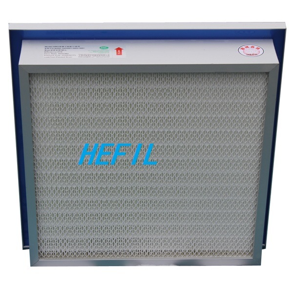 L-Type Gel Seal HEPA Panel Filter