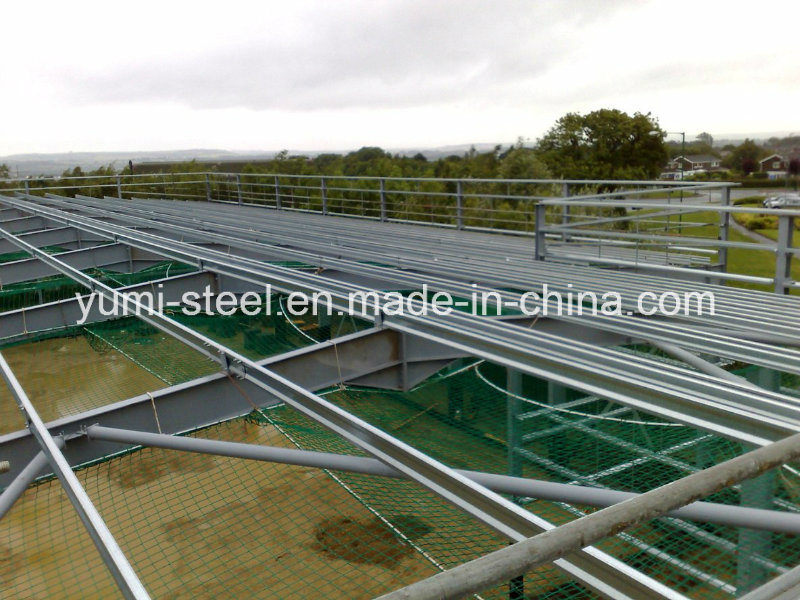 Galvanized C Gutter Steel Roof/Shed Purlins for Building Material