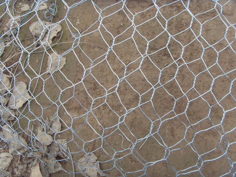 Durable Galvanized Metal Mesh Chain Link Fence