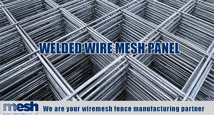 Galvanized PVC Coated Welded Wire Mesh Panel