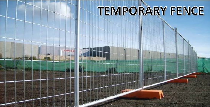 2400mm X 2100mm Galvanized Australia Temporary Fence New Zealand Temporary Fence