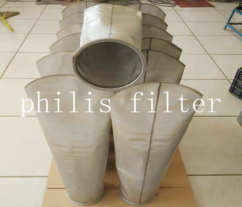 Wire Mesh Filter Bag Stainless Steel 304 316 Filter Bag