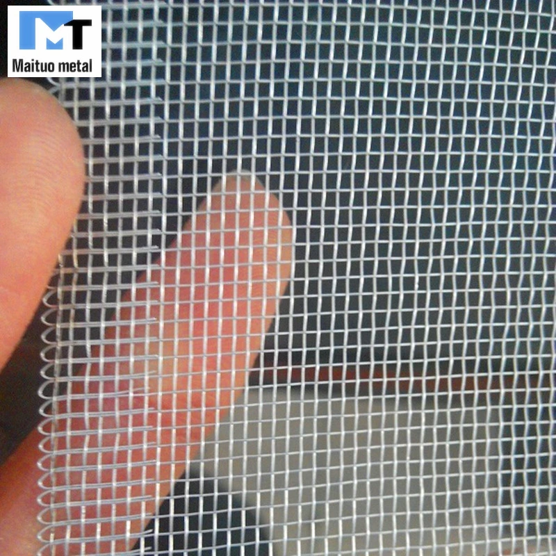 Aluminium Woven Wire Mesh for Door and Window Screen