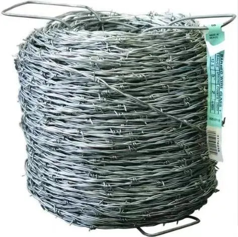 Razor Barbed Wire Galvanized Barbed Wire for Fencing