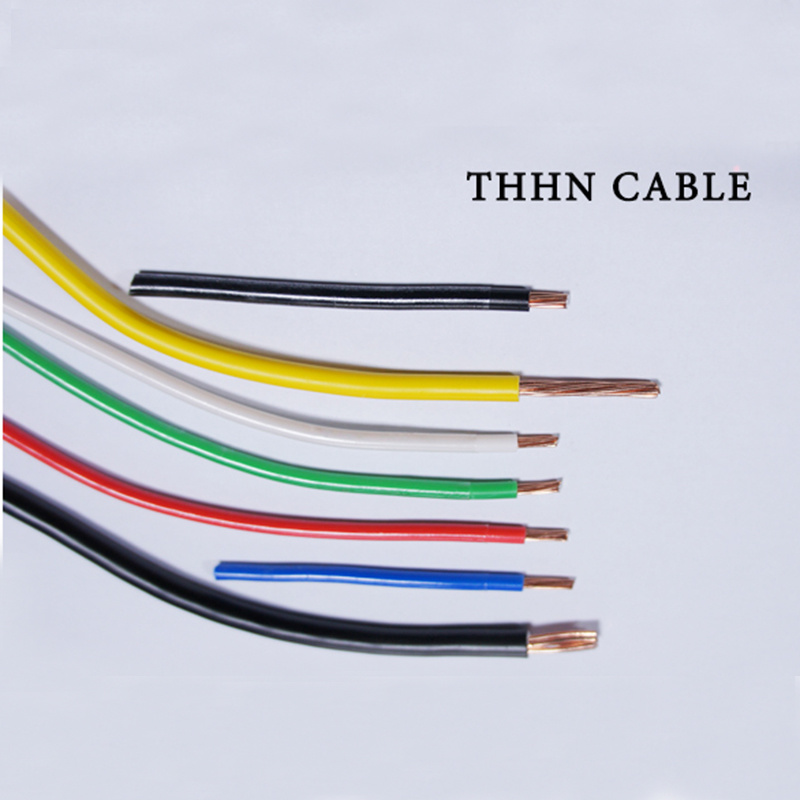Thhn-Thwn Tw /Thw Nylon Outer Jacket Wire Building Electric Wire