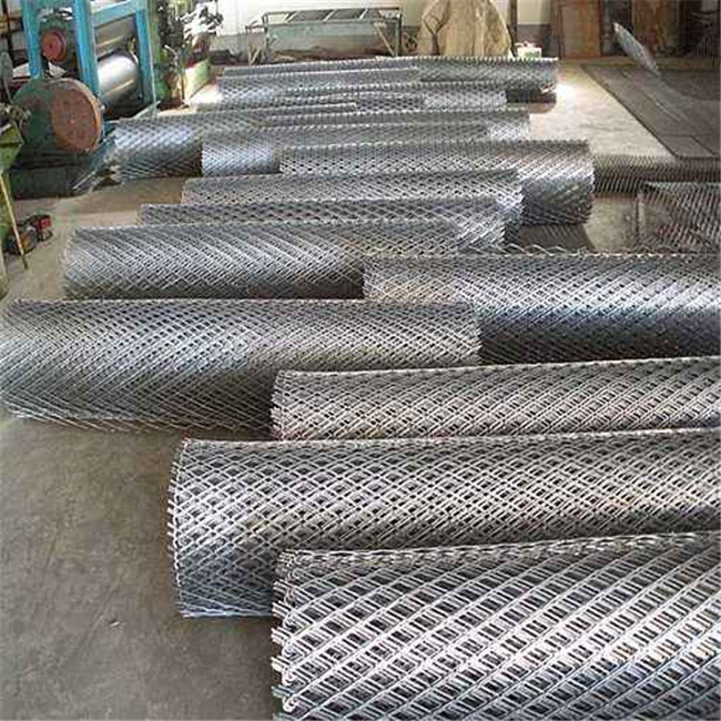 Yq Galvanized Expanded Metal Mesh Low Carbon Steel Mesh
