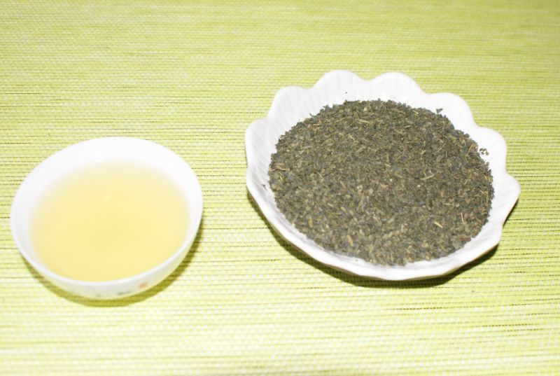 China Green Tea Green Fanning Broken Tea