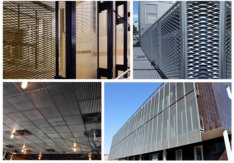 Decorative Aluminum Expanded Metal Sheet for Screen
