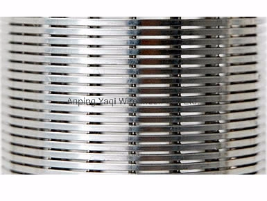 Stainless Steel Wedge Wire Screen Water Well Screen Slot Screen Profile Screen