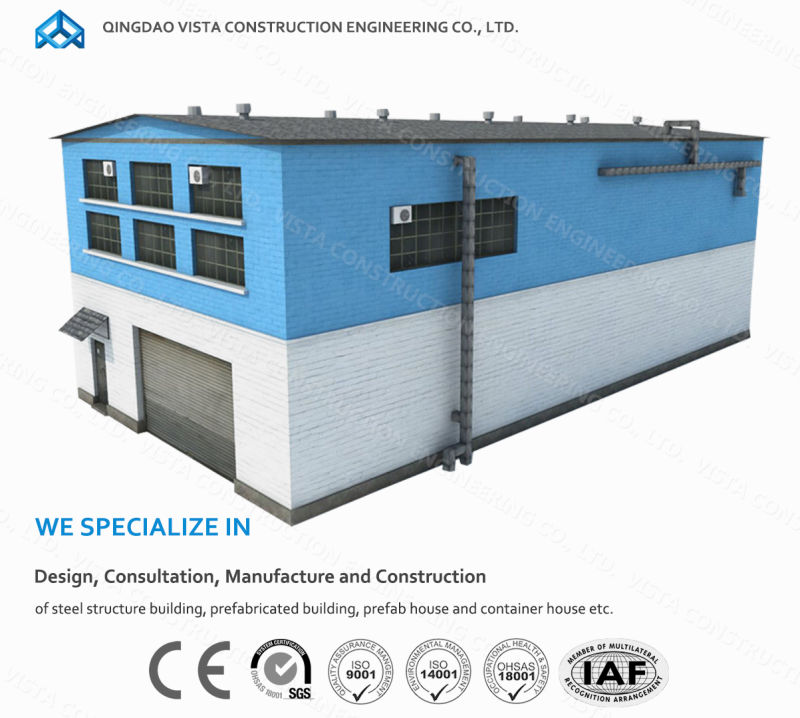 China GB Standard New Design Steel Fabric Welding Workshop Steel Structure Plant