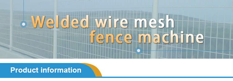 Razor Barbed Wire Mesh Fence Welding Machine Welding Equipment