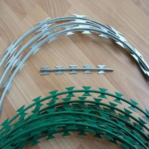 Stainless Steel Barbed Wire and Razor Barbed Wire