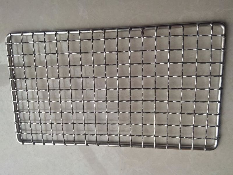 Stainless Steel Woven Crimped Wire Mesh Decorative Crimped Wire Mesh