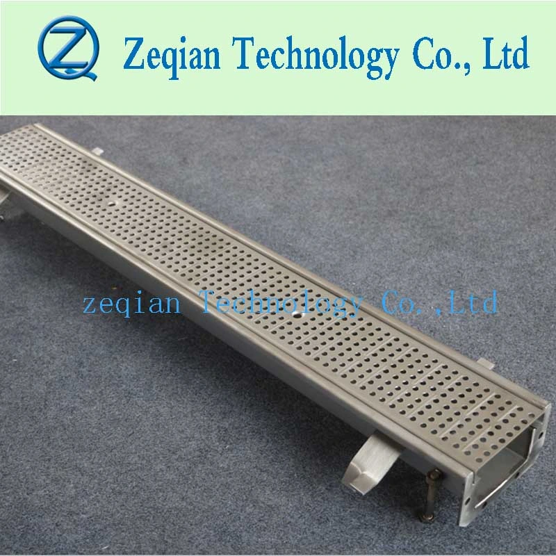 Stainless Steel Grating Shower Drain with High Quality