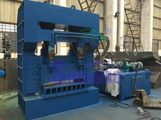 400ton Hydraulic Gantry Shear for Metal Sheets (factory)