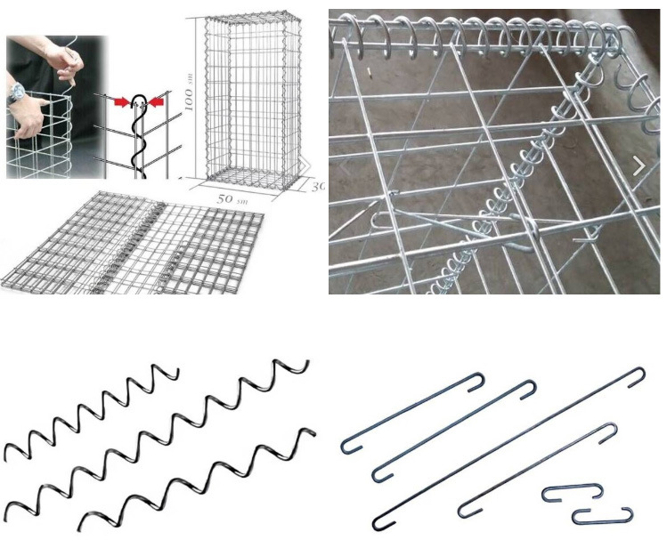 Low Price Buy Welded Mesh Gabion Box Terramesh Gabion Prices