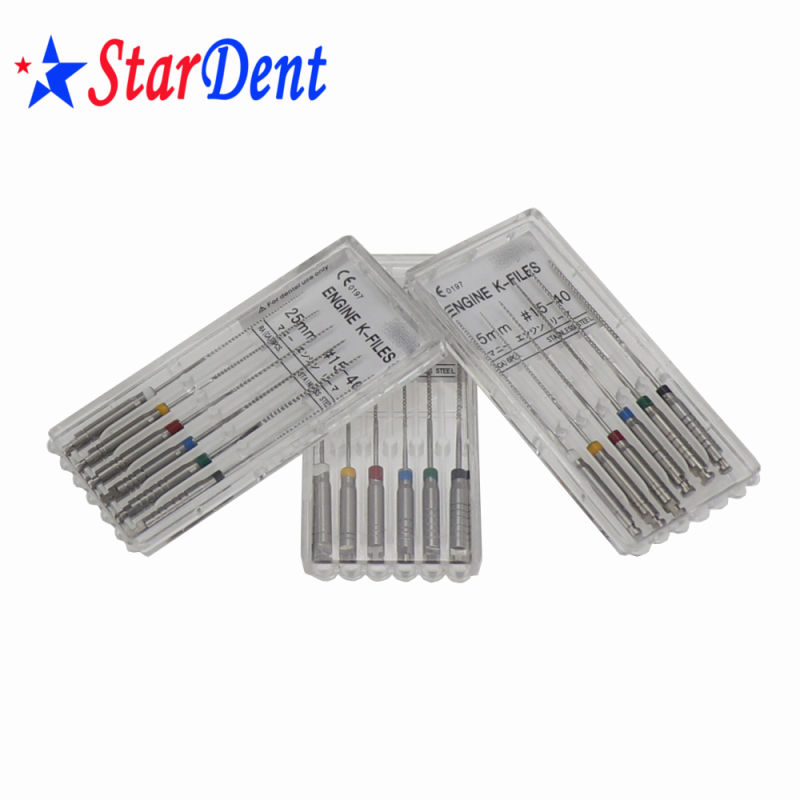 Dental Cutter Files Engine K-Files Super Files Durable Files Orthodontic Files