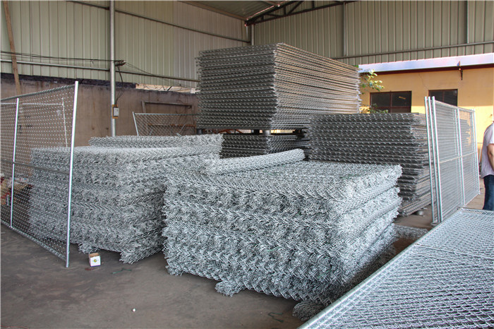 China Temporary Chain Link Fence