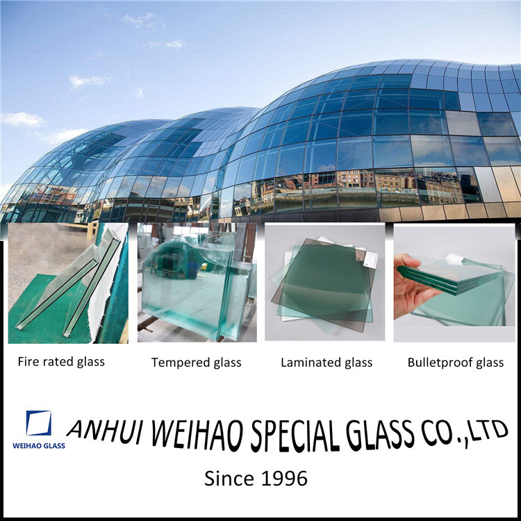 China Plant Laminated Glass for Wall Window Door