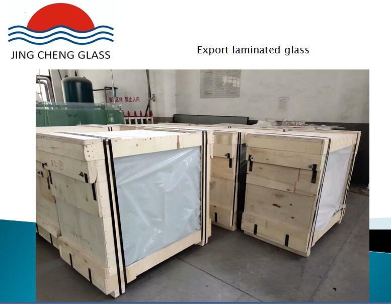 Window Glass White Laminated/Safety Glass/Wholesale Glass