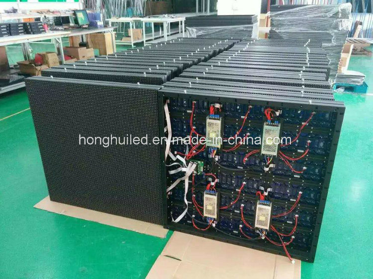 Fixed Installation P8/P10 Outdoor Full Color LED Display Panel for Advertising