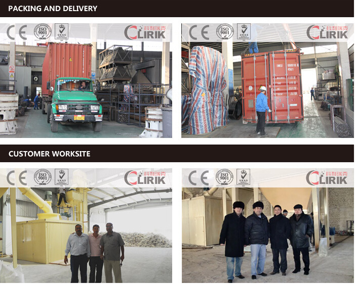 Low Power Consumption Impact Crusher for Construction