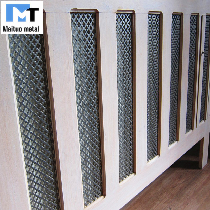 Architectural Expanded/Perforated Decorative Metal Mesh Screen