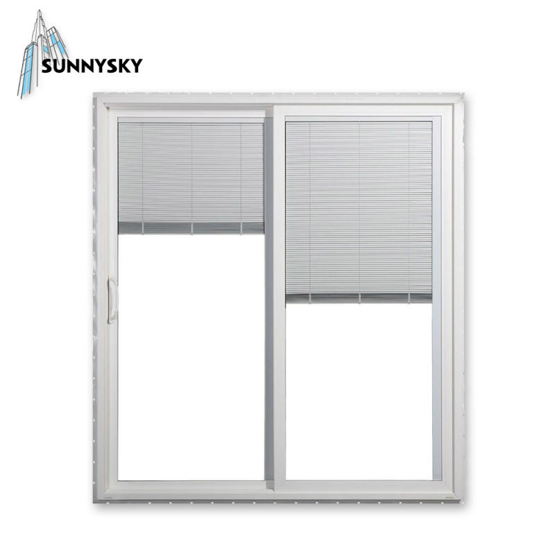 American Double Hung Window Sliding Sash Window with Thermal Break Aluminum Frame