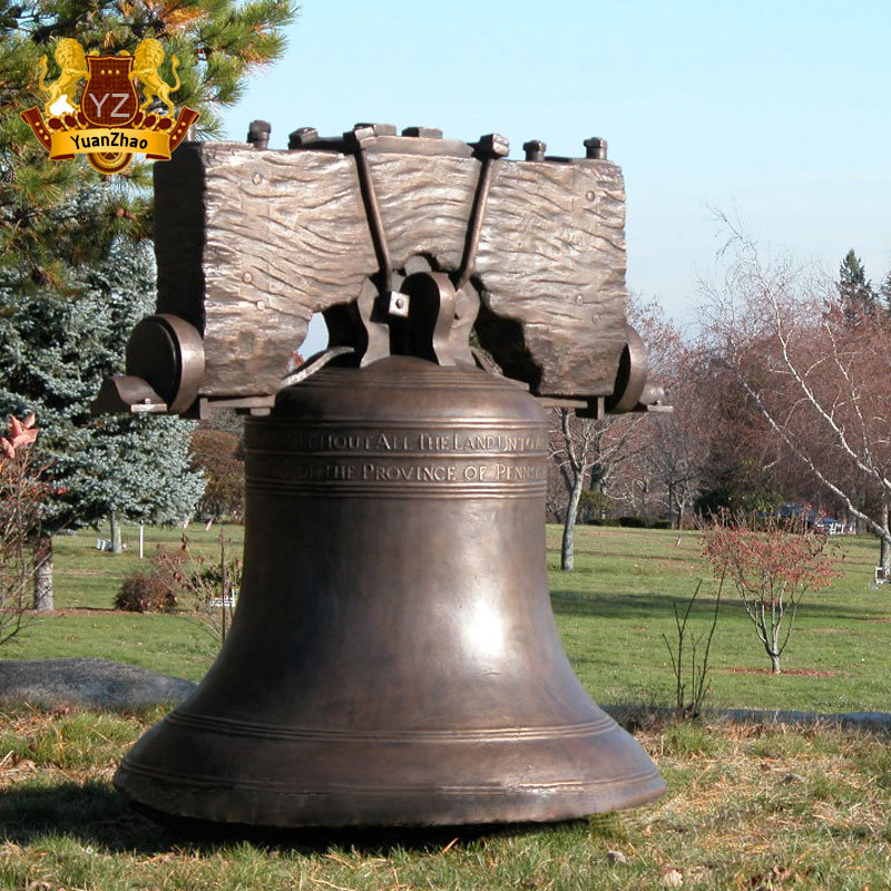 Hot Sale Metal Crafts Large Casting Bronze Religious Church Bell
