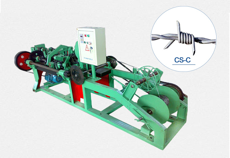 Barbed Wire Fence Use Barbed Wires Making Machine