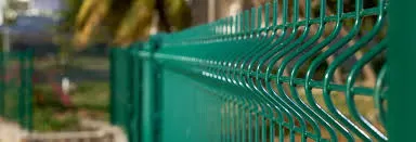 3D Bending Curved Welded Wire Mesh Protecting Garden Fence