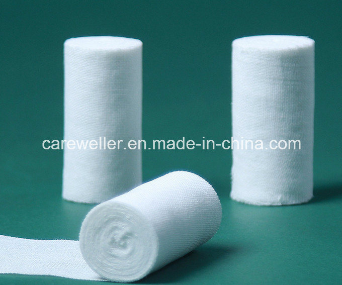 Cotton Gauze Bandage /PBT Gauze Bandage