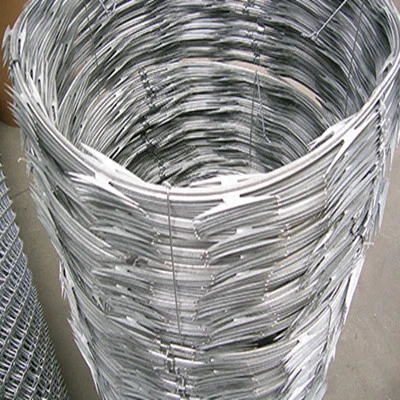 Stainless Steel Barbed Wire and Razor Barbed Wire