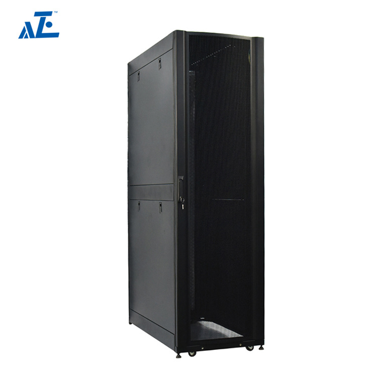 Aze 48u 750mm Premium Mesh Door Network Cabinet Server Rack Cabinet