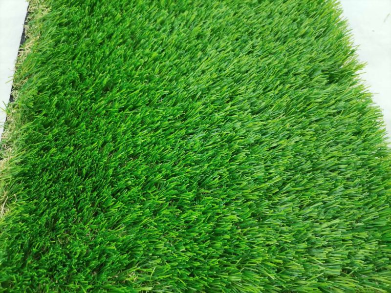 Flat Shape 4 Tones 40mm 18 Stitches Pet/Astro/Artificial/Synthetic/Landscape Turf for Home Decoration