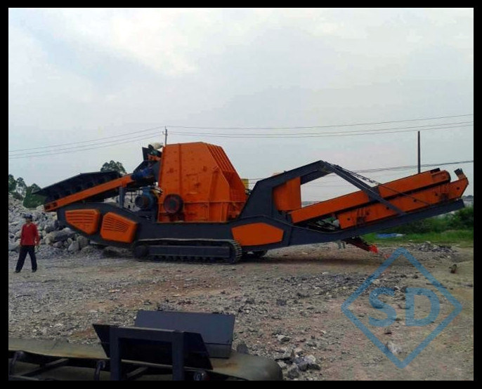 Mobile Crusher Station of Jaw/Impact/Hammer/Cone/Screen